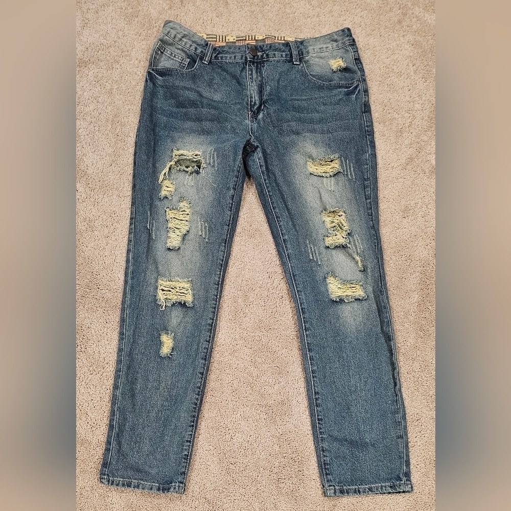 Men's size 36 Streetwear Blue Jeans